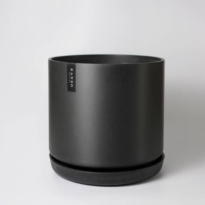 Kanso Designs - Wholesale Plant pot - 12” | 16" Signature Stone Planter Pot1