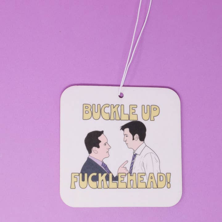 Made Au Gold ā wholesale Car Freshener - Unisex ā Cousin greg and Tom Succession Airfreshener