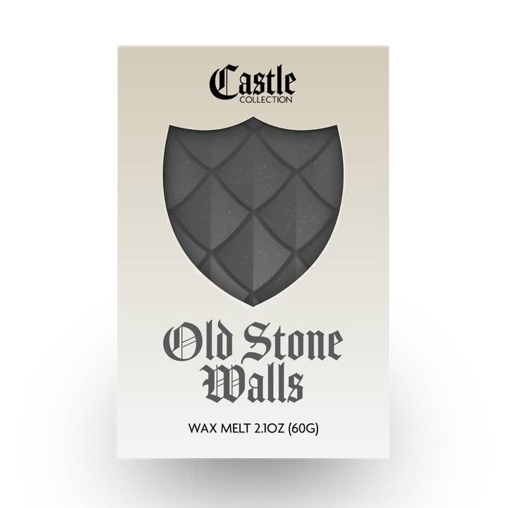 Old Stone Walls - wax melt for wholesale by Castle Door