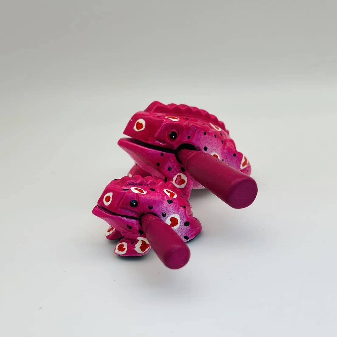 OTOP USA - Wholesale Musical Toy - Kids & Baby - Musical Croaking Frog Every Day Love 1.5 inch1