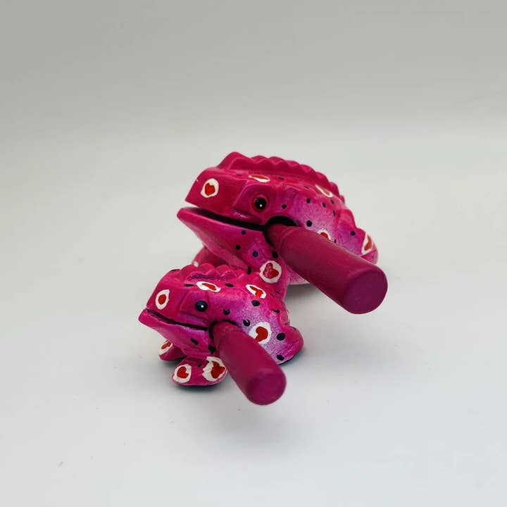 OTOP USA - Wholesale Musical Toy - Kids & Baby - Musical Croaking Frog Every Day Love 1.5 inch1