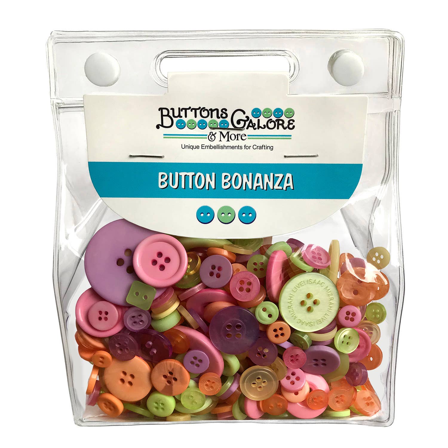 Buttons Galore & More - Wholesale Sewing Button/Snap - Button Bonanza Colorful Craft & Sewing Buttons9