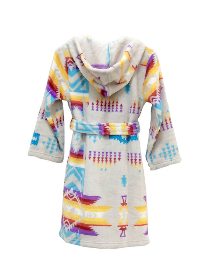 Flag Matrix Inc - Wholesale Robe - Kids - Kids Robe With Hood7