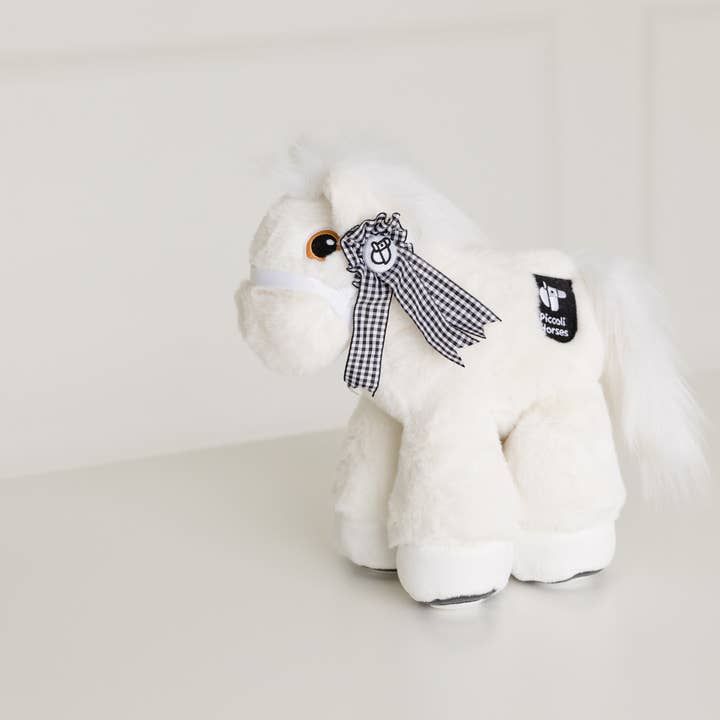 Piccoli Horses - Venta al por mayor Peluche - Niños y bebés - PONI INGLÉS — MARFIL1