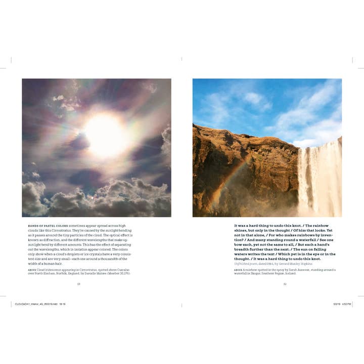Chronicle Books - Wholesale Nature & Outdoors - A Cloud a Day4