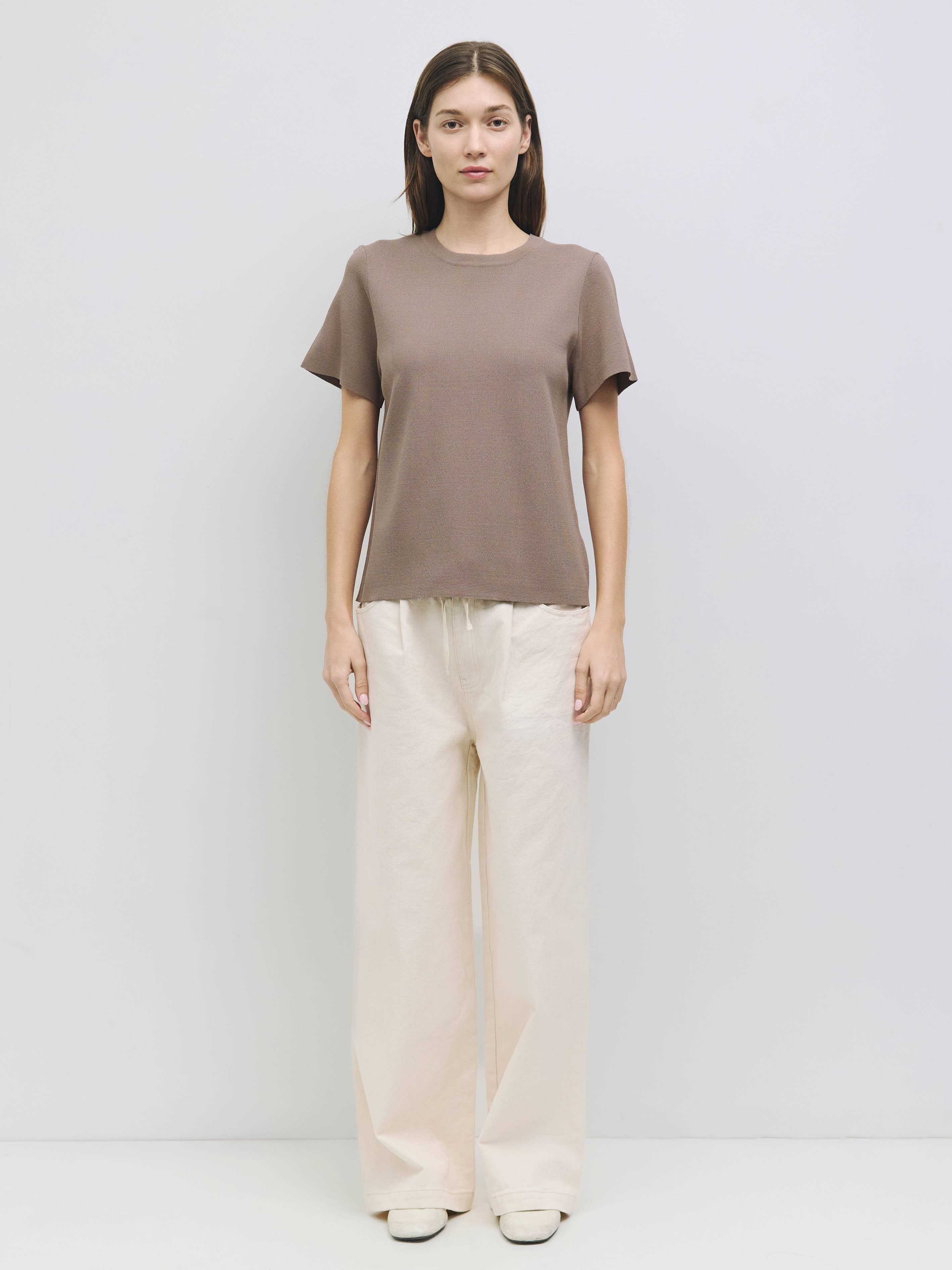 MOD REF – wholesale Knit top – Women's – The Deanna Top | Short-Sleeve Knit Top9