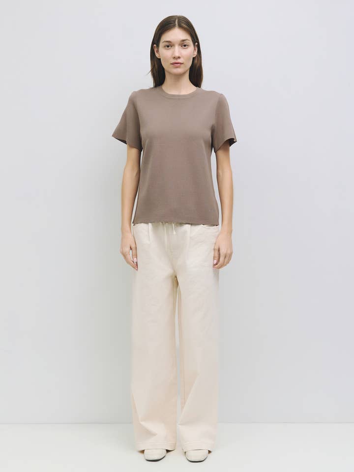 MOD REF – wholesale Knit top – Women's – The Deanna Top | Short-Sleeve Knit Top9