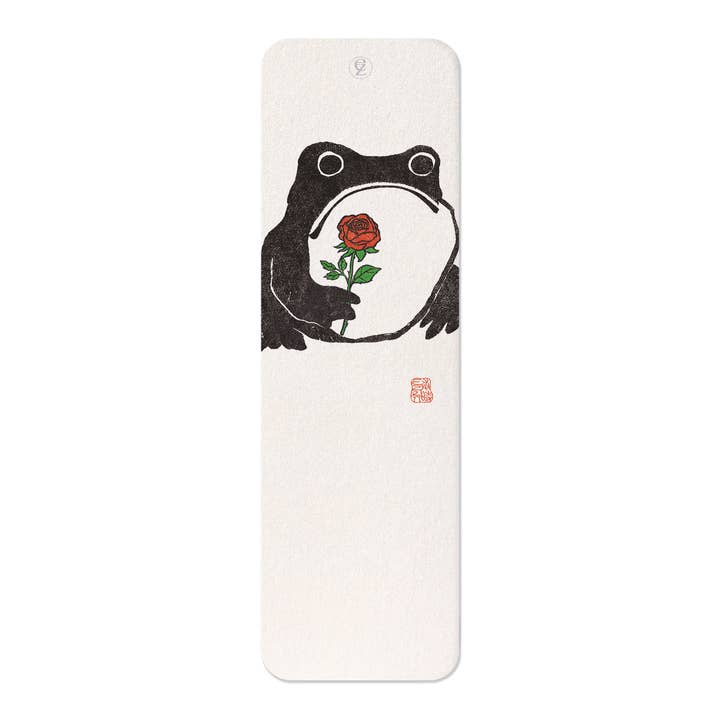 SINGLE ROSE EZEN FROG : Marque-page pour la vente par Ezen Trade