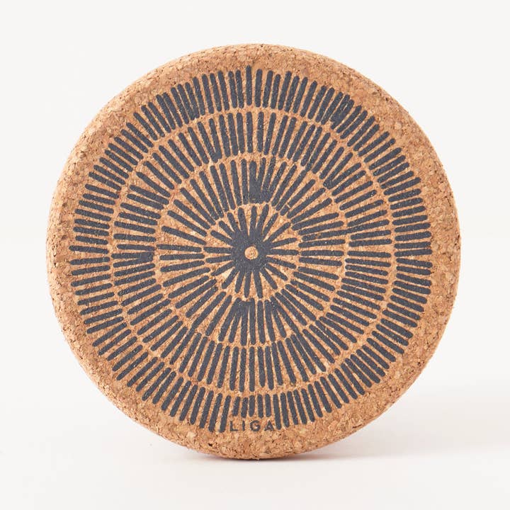 Korkbordskåner | Sandy Lines Grå S/4 for engroshandel hos LIGA