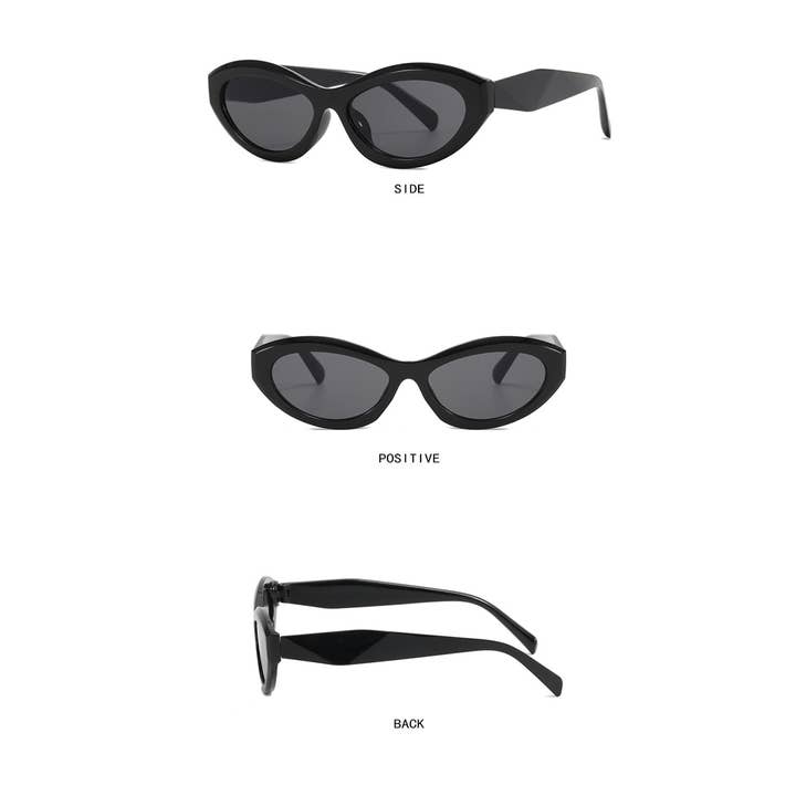 ACCITY - Wholesale Sunglasses - Women's - PERSONALIZED TRENDY SUNSHADE OVAL SUNGLASSES_CWASG03159
