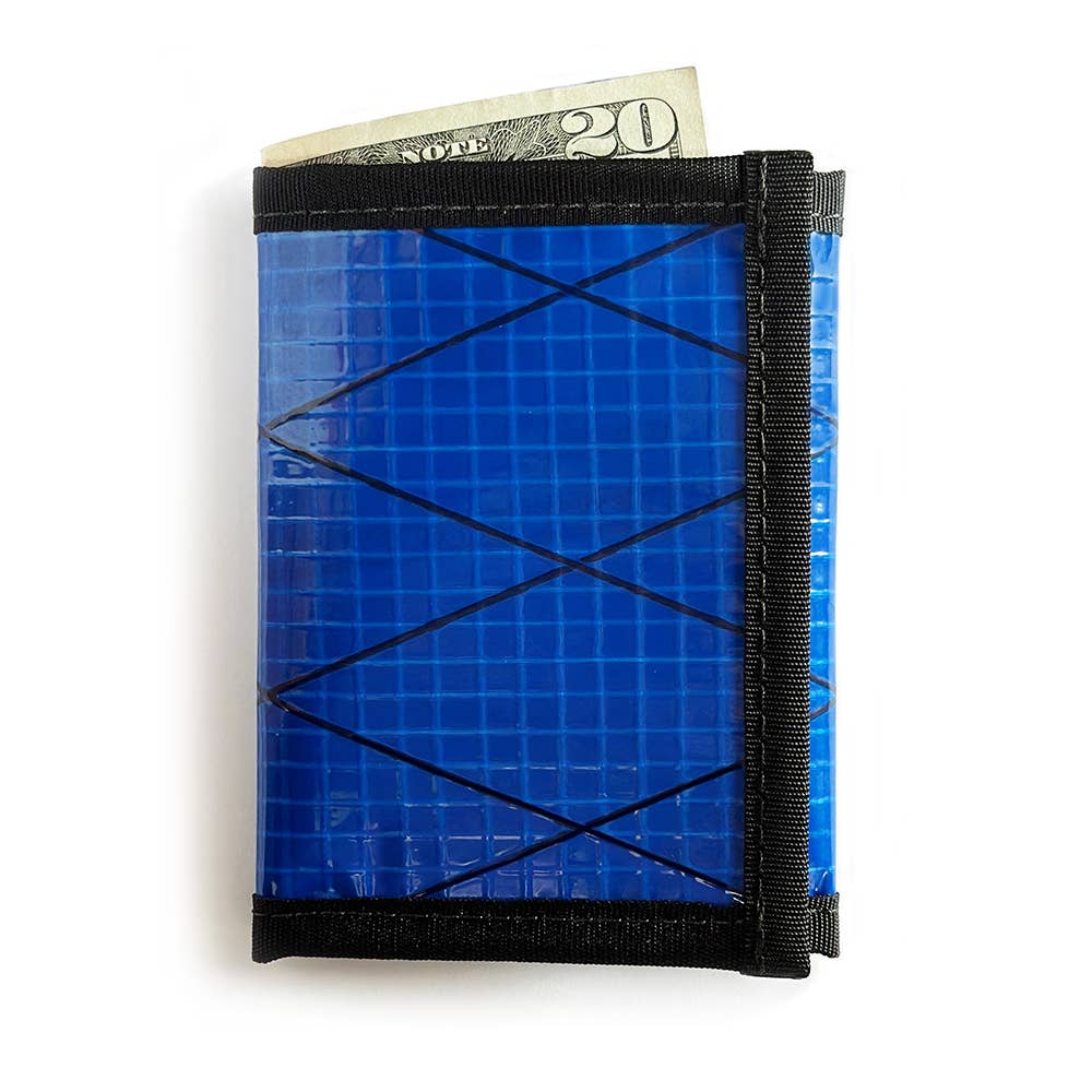 Flowfold - Wholesale Wallet - Men's - Recycled Sailcloth Traveler - Trifold Wallet9