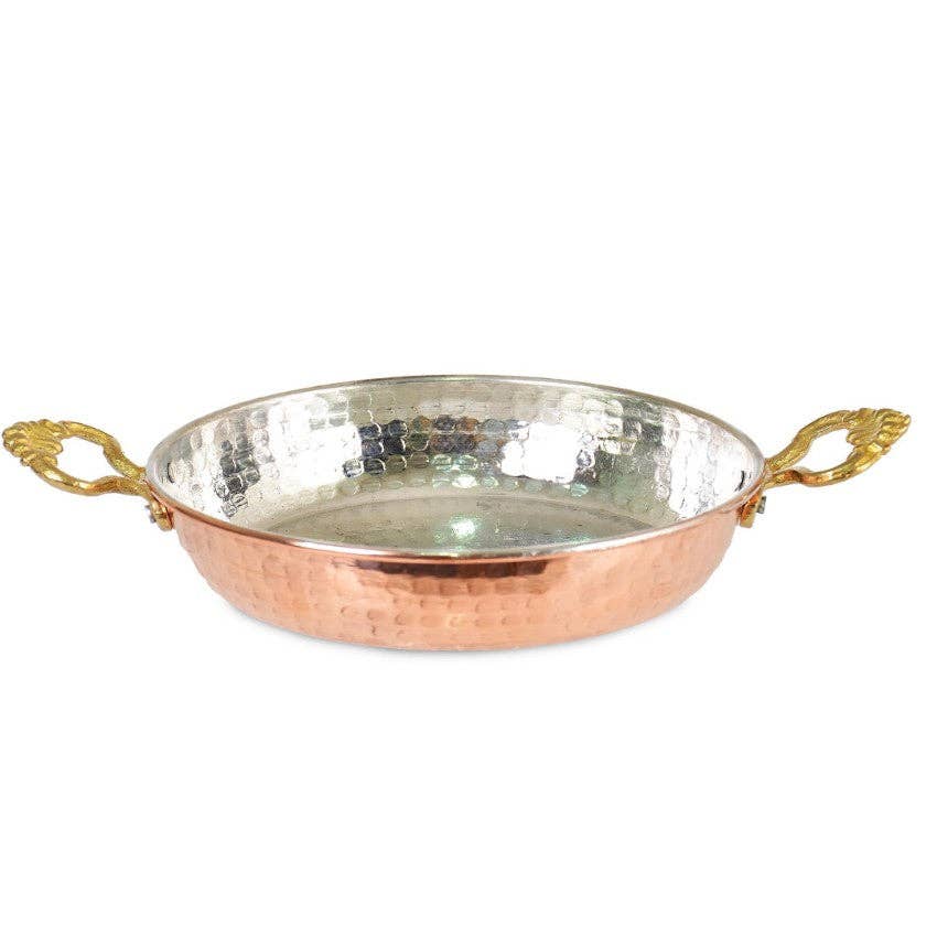 Hakan - Wholesale Pan - Copper Egg Pan, Copper Sahan Pan, 4 Options0