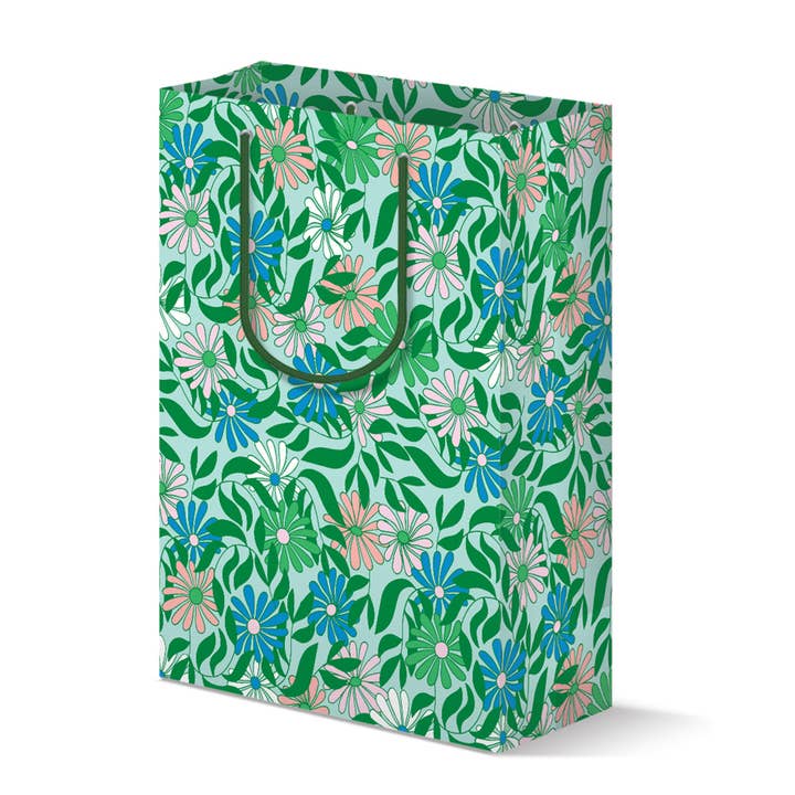 Daisies Gift Bag for wholesale by The Good Twin