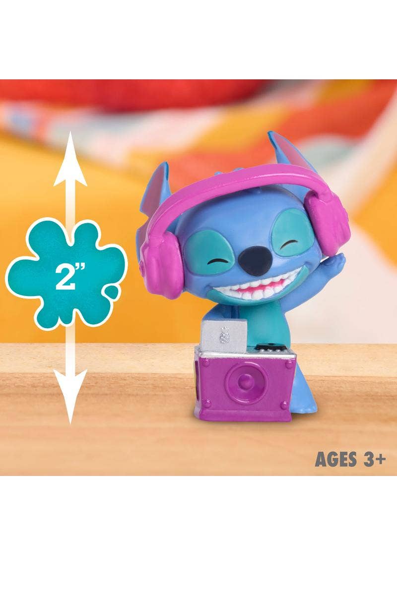 License 2 Play Toys - Wholesale Figurine Toy - Kids - Stitch Collectible Mini Figure 12pc Counter Display2