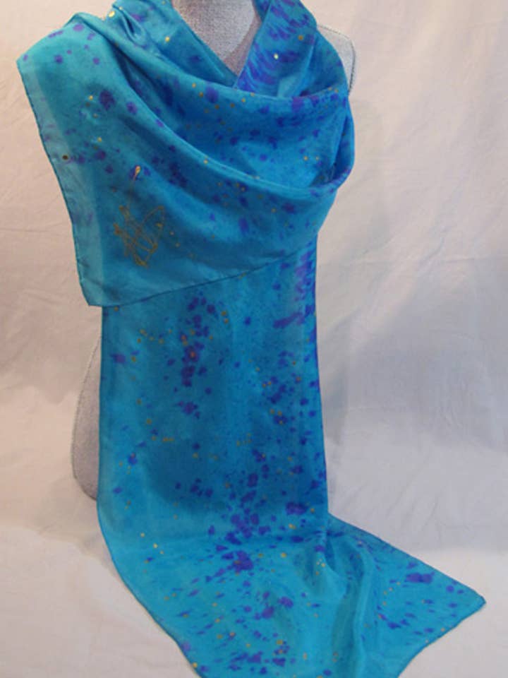 Raz Swirl for wholesale by Manna Silks