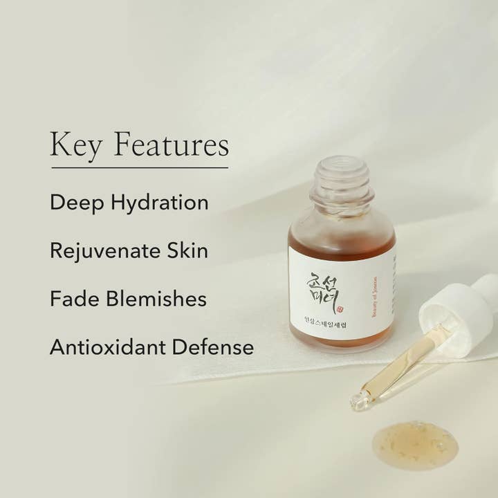 MEHIAZ - Wholesale Facial Serum/Concentrate - Beauty of Joseon Revive Serum Ginseng + Snail Mucin, 30ml3