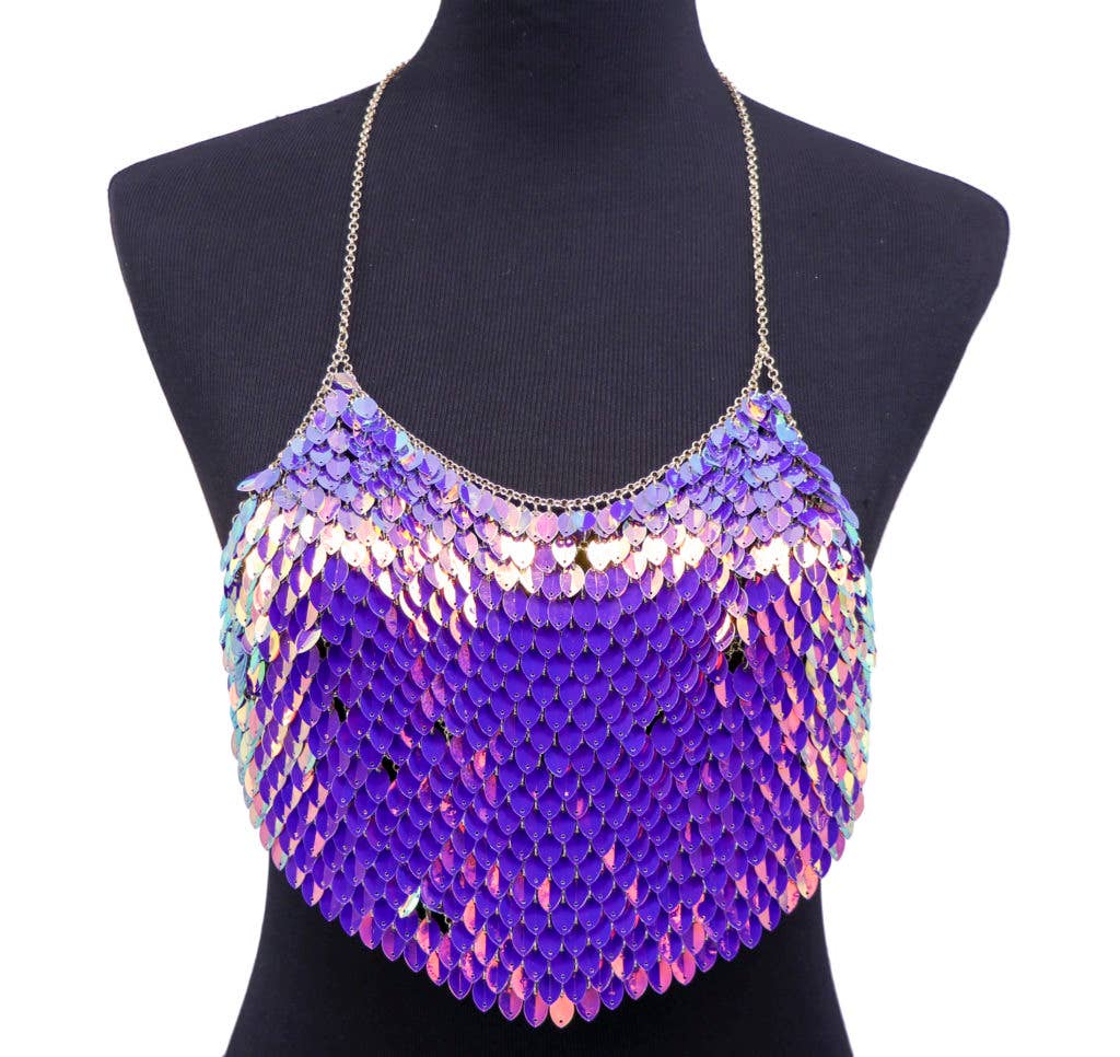 Western Fashion - Vendita all'ingrosso Camicetta - Donna - 14383 - Top con scollo all'americana con foglie arcobaleno20