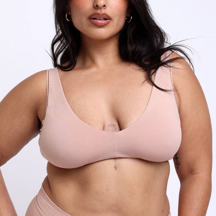 La Coochie - Wholesale Bralette – Women's - Organic Cotton Scoop Bralette12