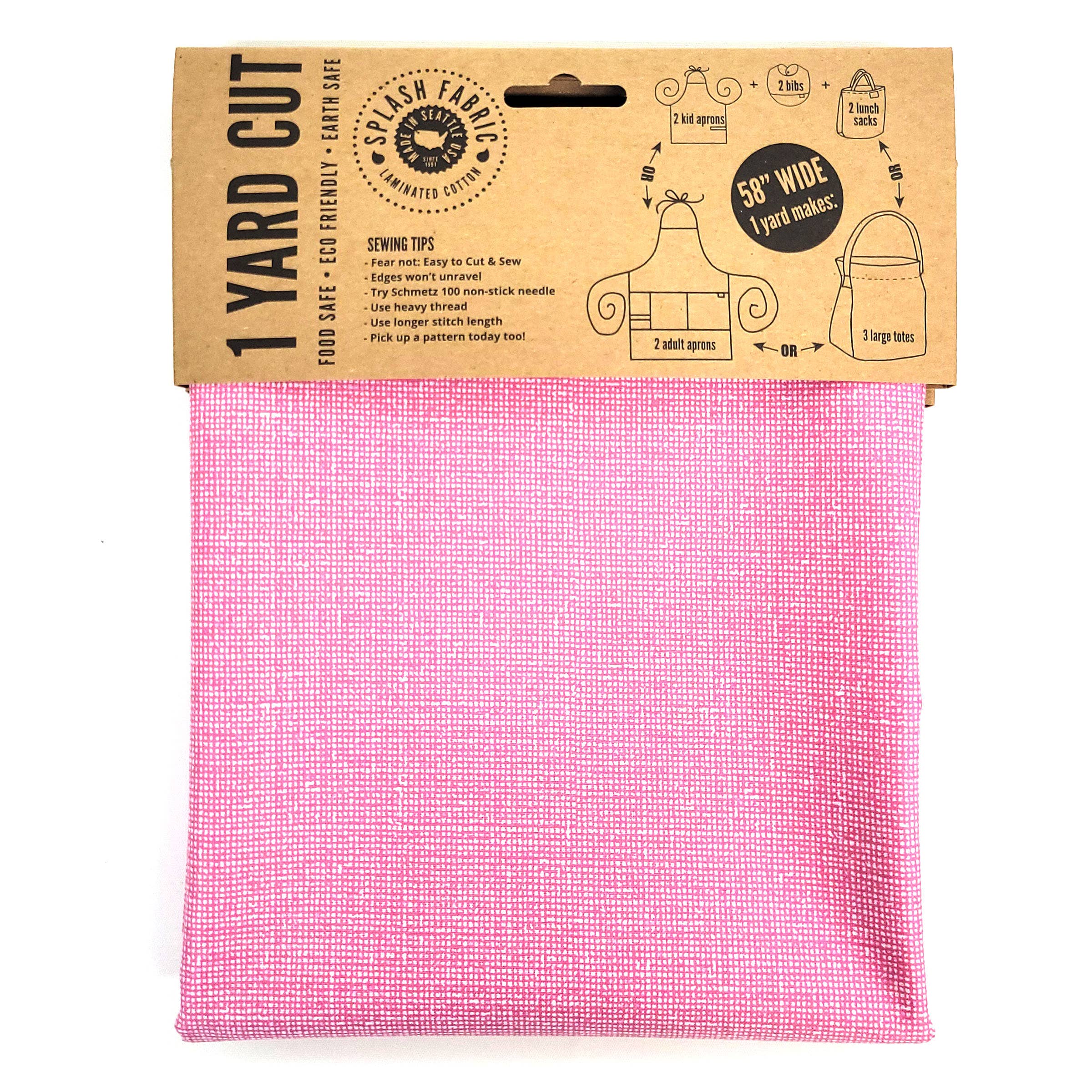 Splash Fabric - Vente Matériels de bricolage - Coupes de 1 yard en emballage32