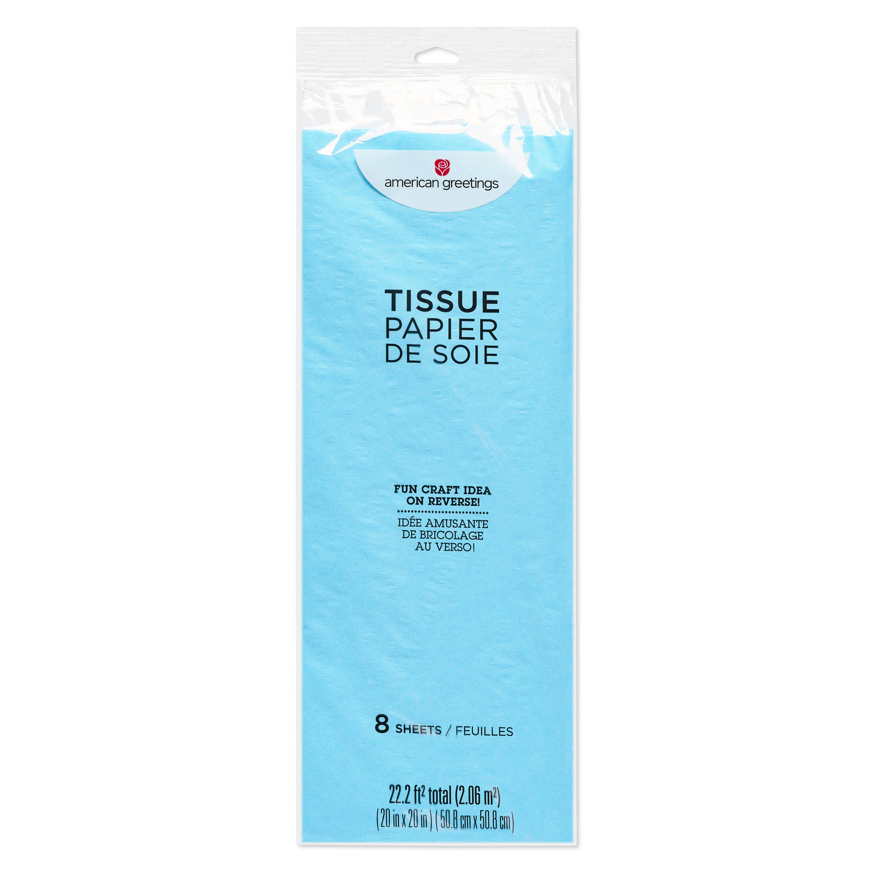 DICKENS INC. - Wholesale Tissue Paper - Tissue Paper Light Blue 8 Sheet | AGTP | SF | SAL06678960Q2