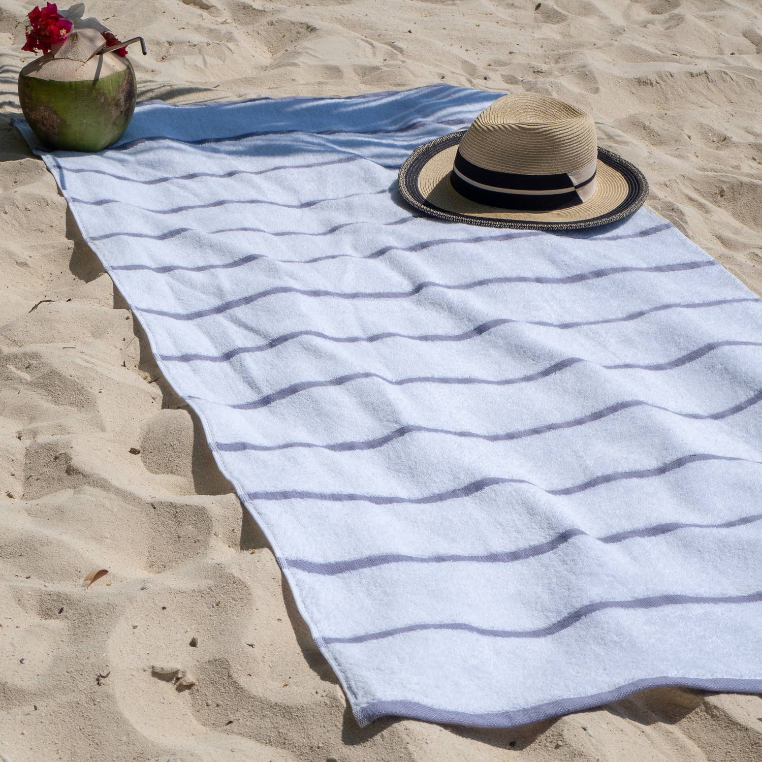 Arkwright Home - Wholesale Beach Towel - Las Rayas Striped Pool/Beach Towel 25