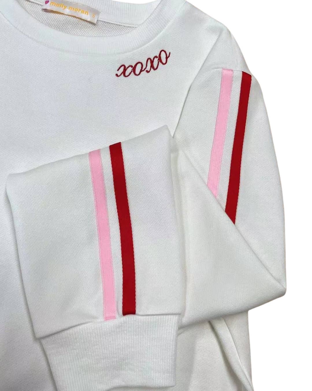 Molly Moran LLC - Wholesale Sweatshirt - Women's - XOXO Sweatshirt