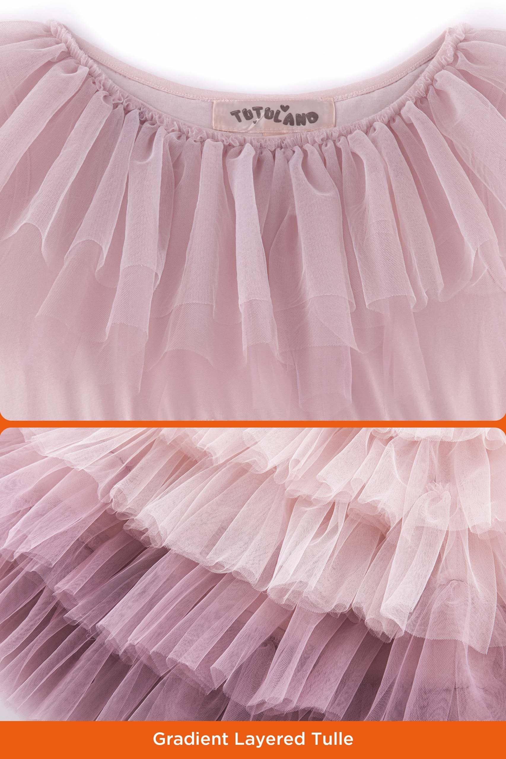 Tutuland - Wholesale Dress - Kids - Gradient Tiered Tulle Fairy Princess Dress4