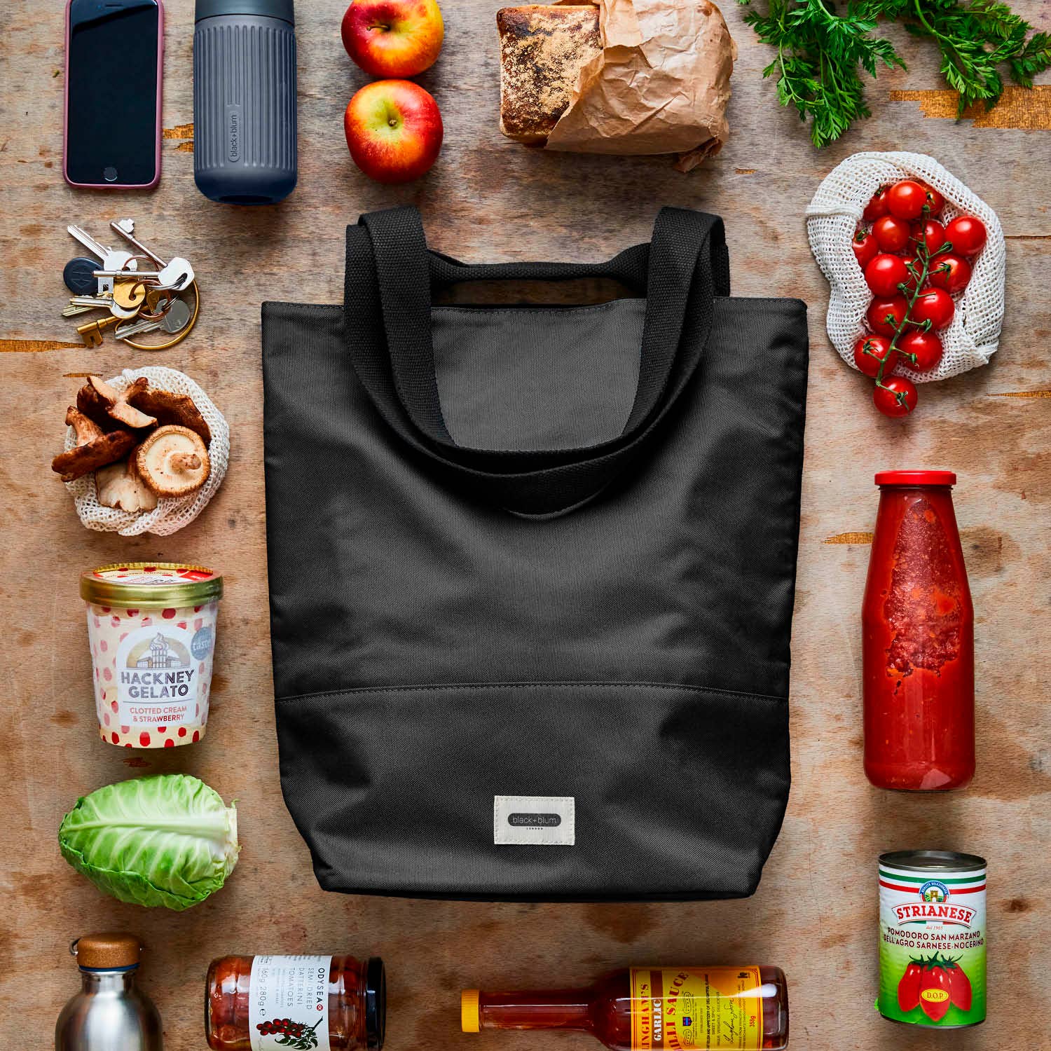 Black+Blum – wholesale Tote bag – Unisex – Tote Bag - Recycled Insulated Tote Bag 16L3