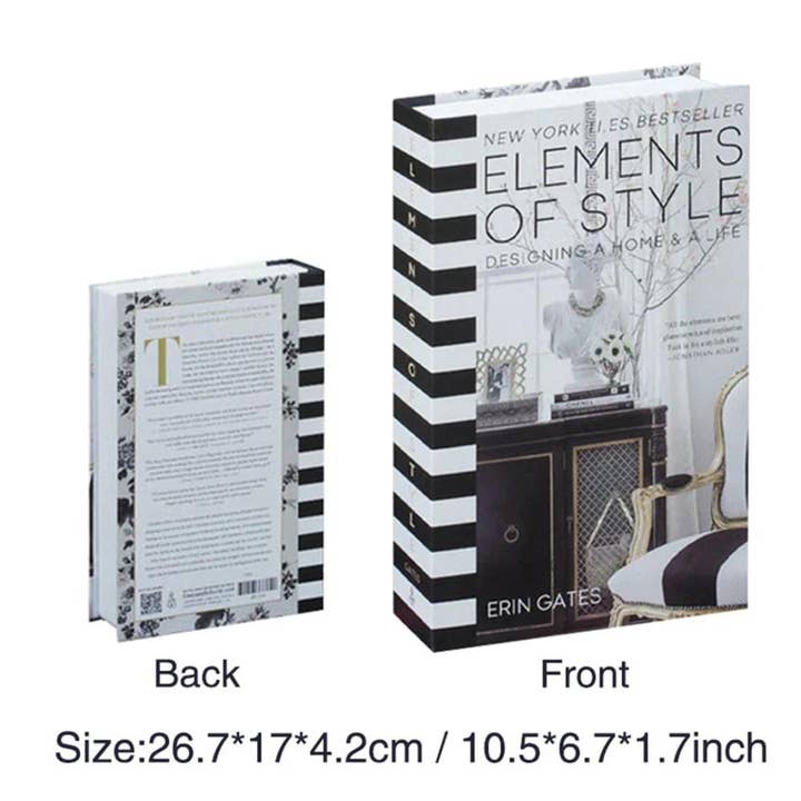 BRECK + FOX - Wholesale Decorative Box - Secret Book Box6