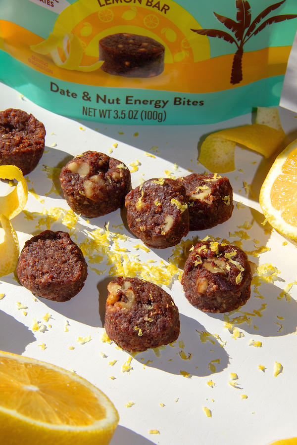 Joolies - Vente Barres de céréales - Barre au citron Date Pops 3,5 oz2