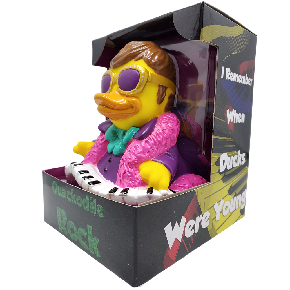 CelebriDucks - Wholesale Bath Toy - Baby - Quackodile Flock5