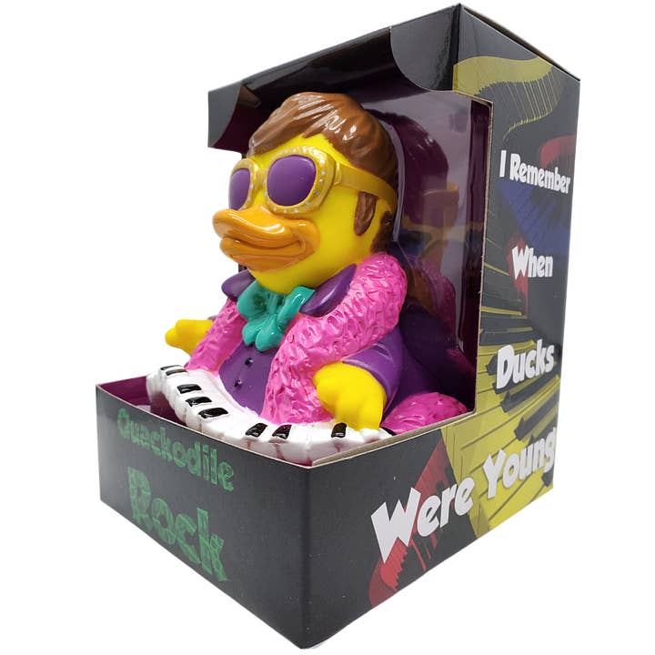CelebriDucks - Wholesale Bath Toy - Baby - Quackodile Flock5