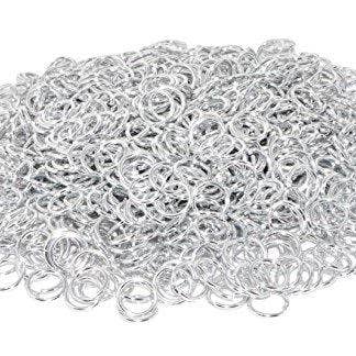 Mandala Crafts - Wholesale Craft Supplies - Mandala Crafts Chainmail Aluminum Jump Rings in Bulk for Chain Mail Coif, Costume, Viking Maille Armor, Jewelry Making4