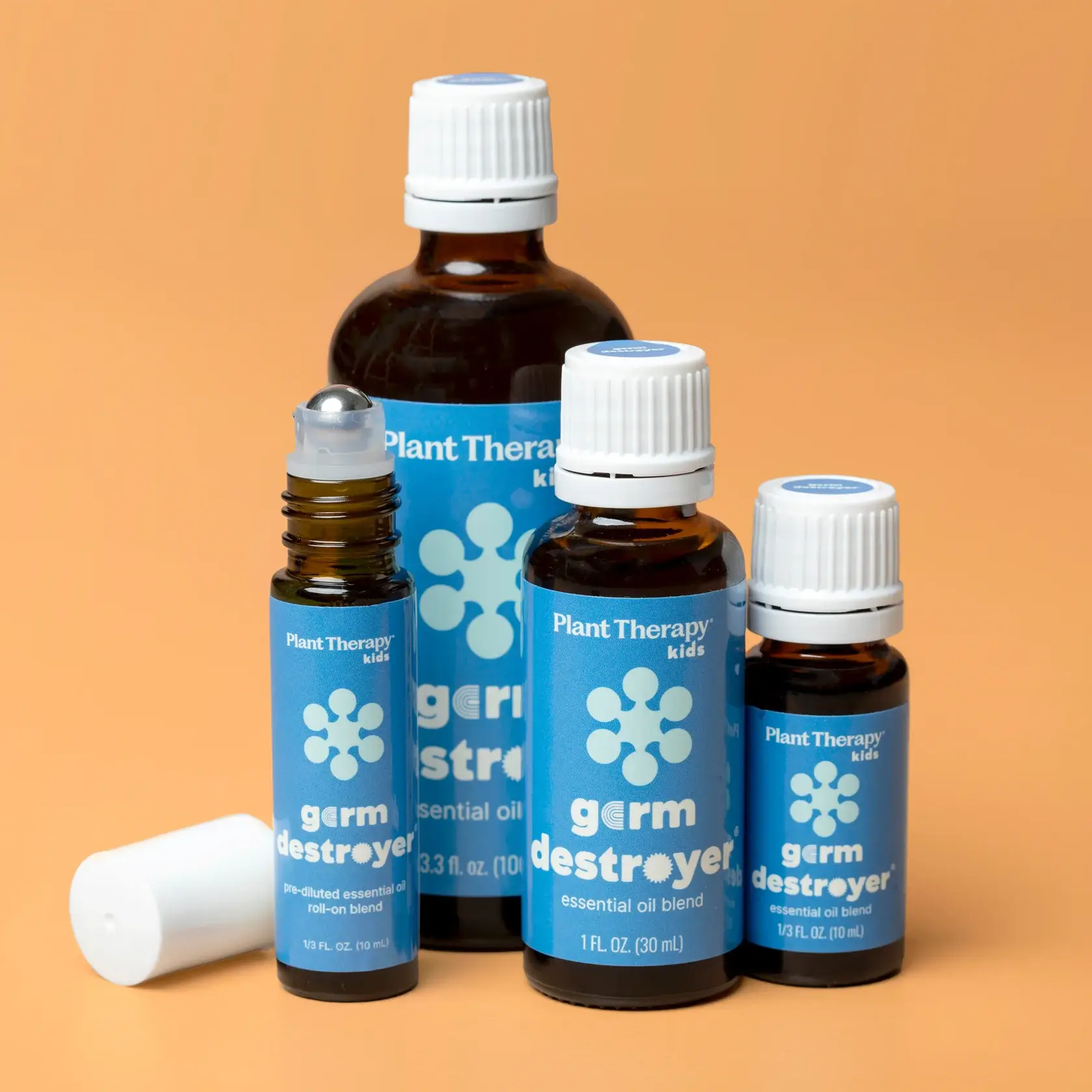 Plant Therapy - Wholesale Essential Oil - Germ Destroyer KidSafe Essential Oil10mL1