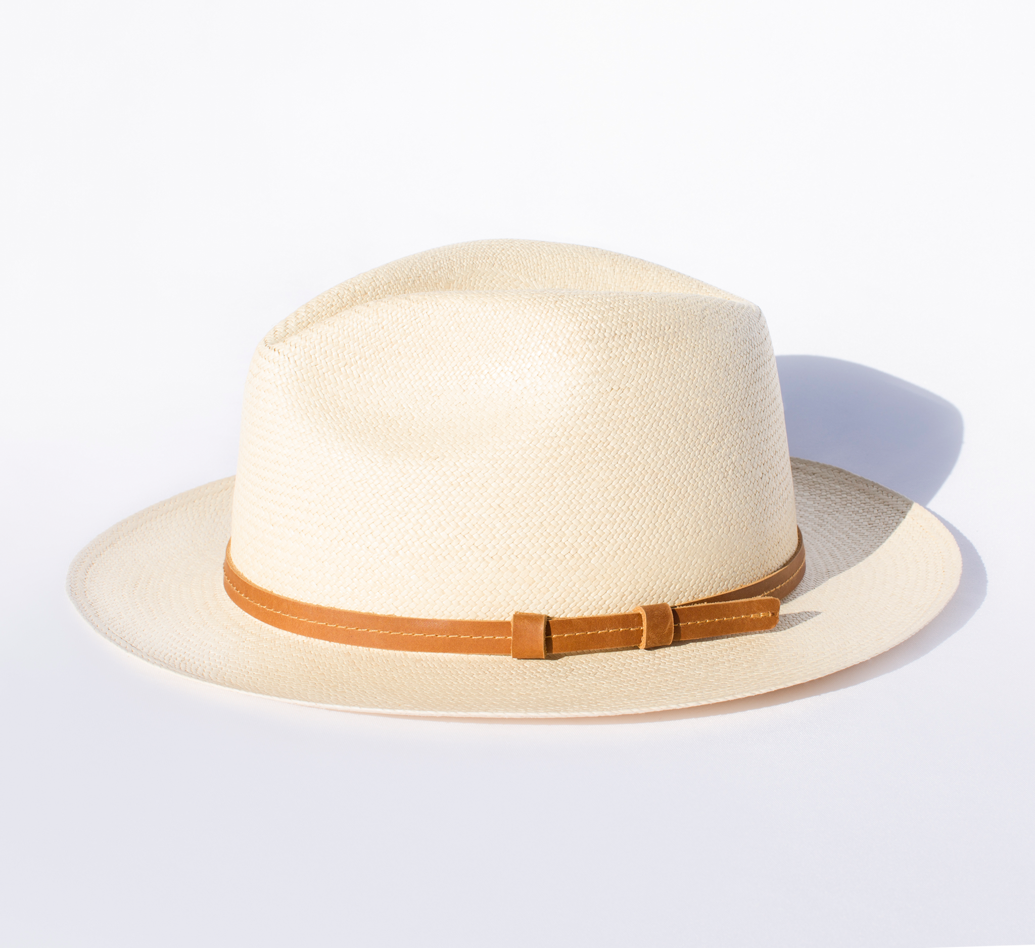 Elegancia Tropical Genuine Panama Hats - Wholesale Straw Hat - Unisex - Classic Natural Panama Hat with Leather Headband - Unisex1