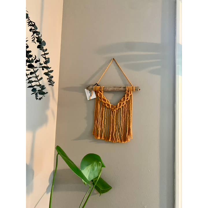 Why Knot - Wholesale Decorative Tassel/Wall Drop - Mini Macrame Wall Hanging