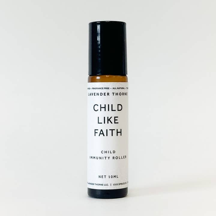 Lavender Thorne - Wholesale Essential Oil Roll-On - Child Like Faith (Children's Immunity Roller)0