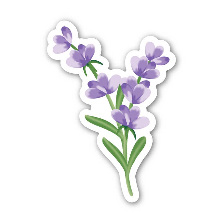 AMW the studio - Wholesale Sticker - Prairie Blossom Vinyl Stickers9