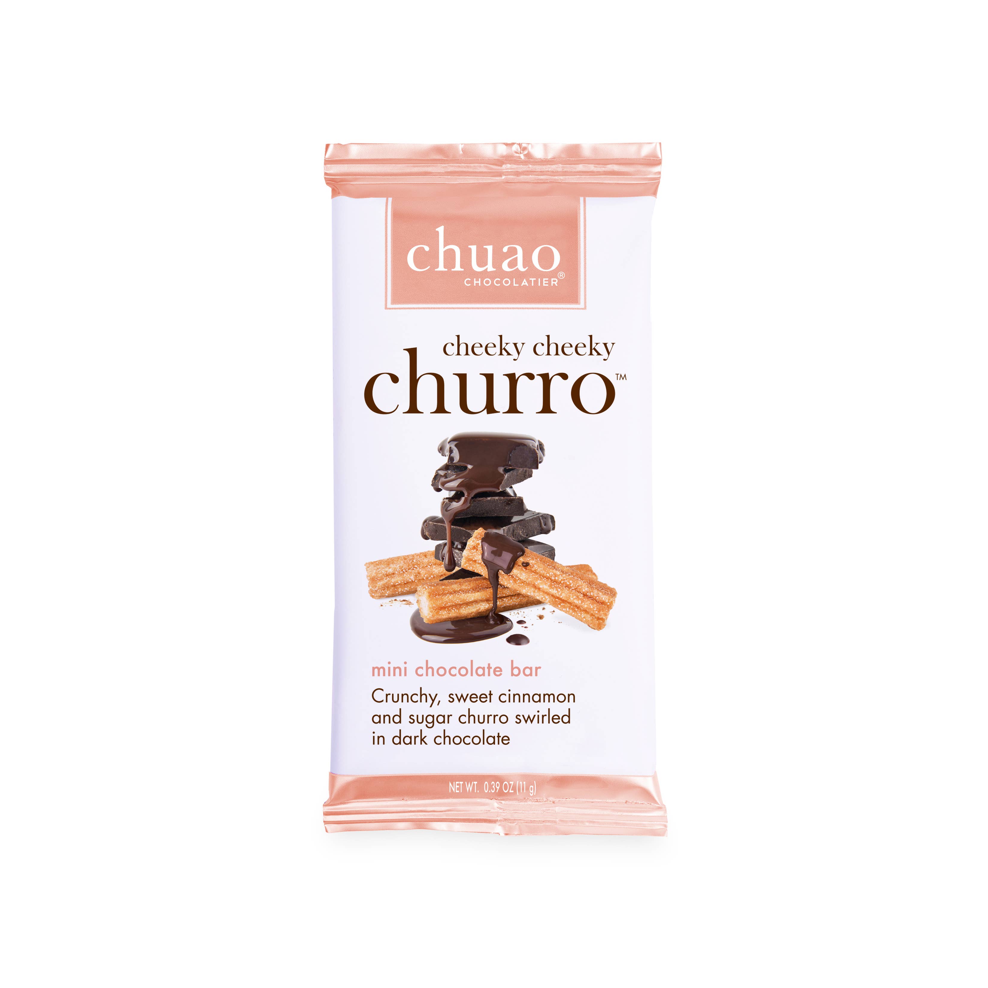 Chuao Chocolatier - Wholesale Chocolate Bar - Cheeky Cheeky Churro - Caddie Mini Bar3