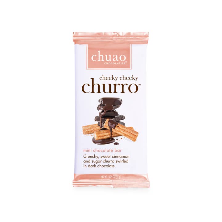 Chuao Chocolatier - Wholesale Chocolate Bar - Cheeky Cheeky Churro - Caddie Mini Bar3