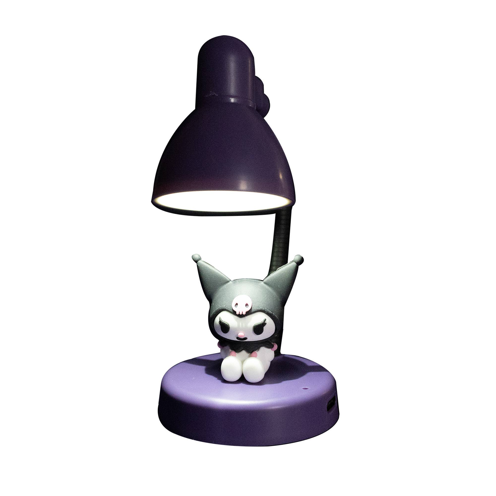Mad Monkey GmbH - Vendita all'ingrosso Lampada da scrivania/d'accento - Sanrio Kuromi - Mini Lampada USB2