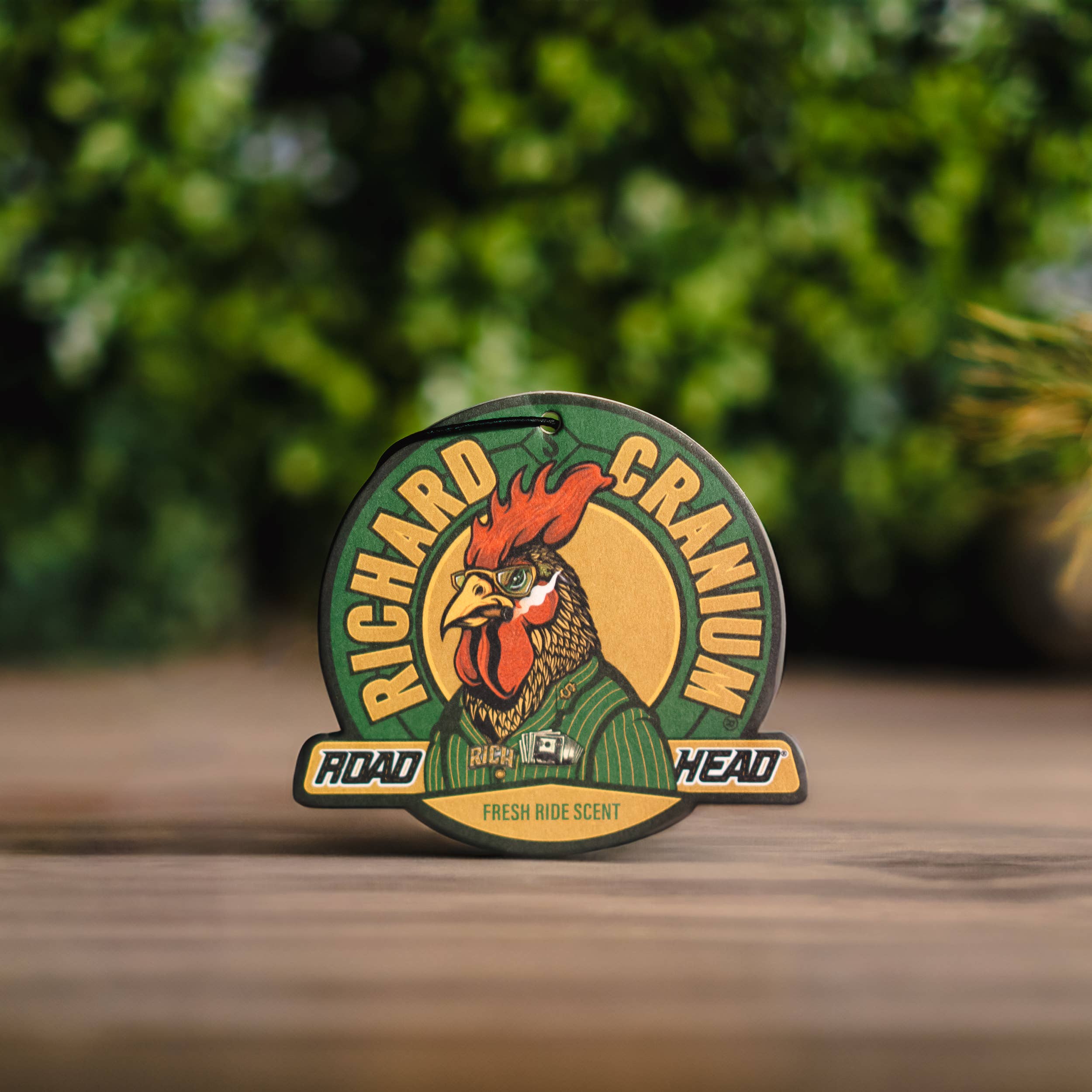 The Candle Daddy - Wholesale Car Freshener - Unisex - Road Head Car Air Fresheners - Richard Cranium "Fresh Ride"2