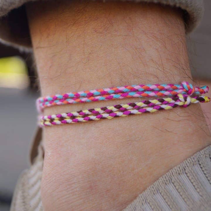 2x SC Ankle Band - Pink Focus for wholesale by Made By Nami