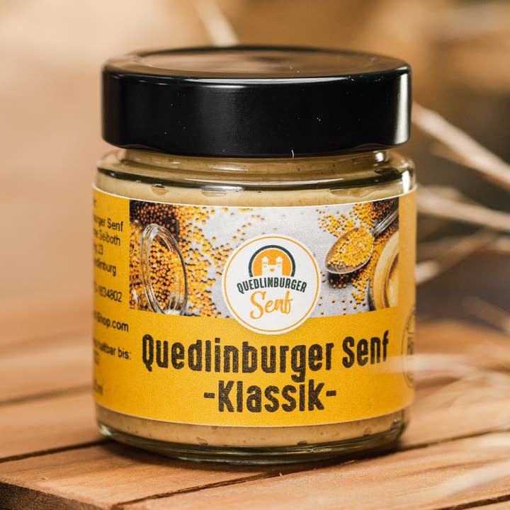 Quedlinburger Mosterd Klassiek voor wholesale door Quedlinburger Senf