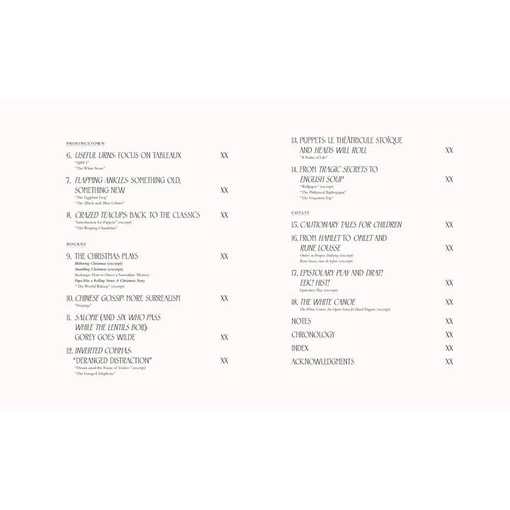 Chronicle Books - Wholesale Arts & Entertainment - Theatrical Adventures of Edward Gorey5