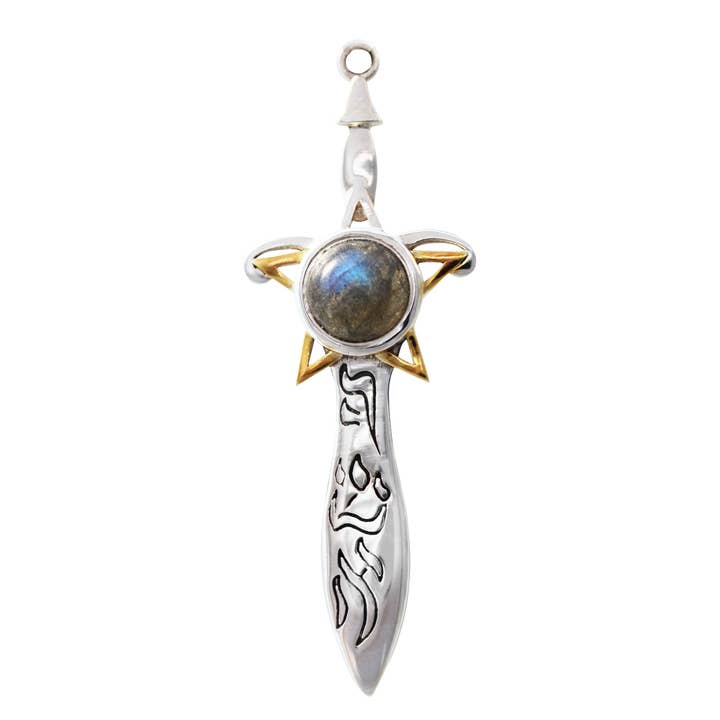 Ashshaph - 925 Sterling Silver & Labradorite Pendant for wholesale by Eastgate Resource