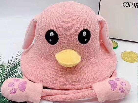 Ole – wholesale Bucket hat – Women's – Duck Knitted Fisherman Hat C02959