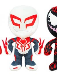 SPIDER-MAN 14" SOFT PLUSH-7ASST STYLES for wholesale by The Zoofy Group , LLC