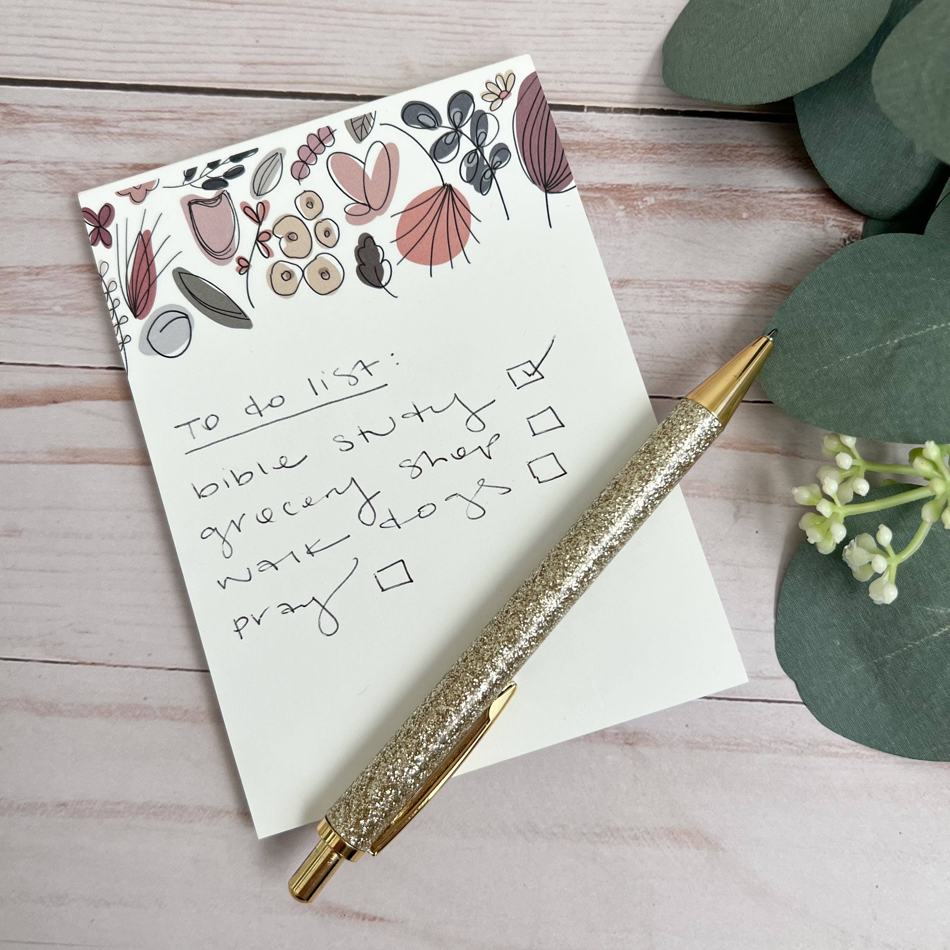 swaygirls - Wholesale Notepad - Notepad | Pretty Florals | Cute to do list11
