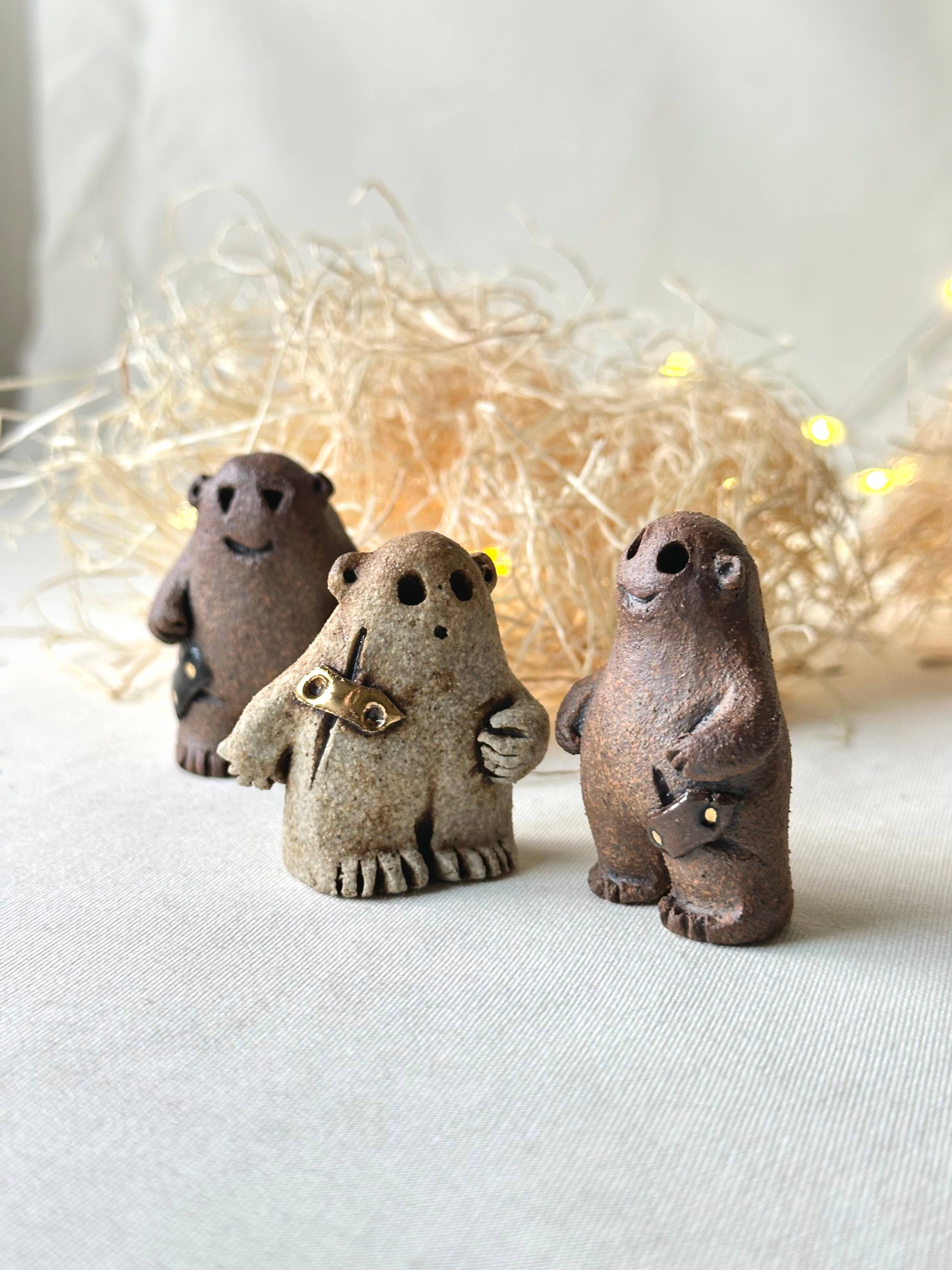 Mist Ceramics - Wholesale Decorative Figurine - Golem, clay man, ceramic golem, ceramic man, pottery man3